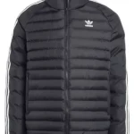 Adidas Puffer Black Jacket