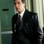 Al Pacino Insomnia Leather Trench Coat
