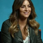 Alison Victoria Sin City Rehab Biker Leather Jacket