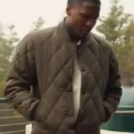 Allen Devereaux Hudson and Rex Quilted Olive Green Jacket