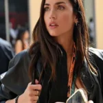 Ana de Armas F1 Grand Prix Leather Jacket