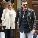 Antonio Banderas Leather Black Jacket