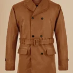 Brad Pitt Legends of the Fall Brown Leather Coat