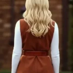 Brittany Snow The Beast in Me S01 Brown Vest