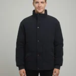 Bronte Moleskin Jacket Navy