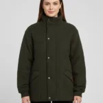 Bronte Moleskin Jacket Olive