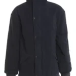 Bronte Moleskin Navy Jacket