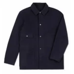 Carter Moleskin Chore Navy Jacket