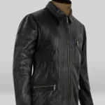 Chris Hemsworth Black Jacket