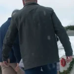 Christmas On Duty Scott Reeves Jacket Back