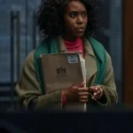 Clare-Hope Ashitey Hijack S02 Green Coat