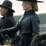 Constance Van Ness The Abandons Leather Black Jacket