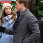 Daniel Lissing Single on the 25th Grey Wool Jacket