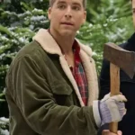 David Pinard We Met in December Green Jacket