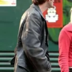 David Tennant Doctor Who Leather Peacoat