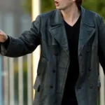 David Tennant Doctor Who Leather coat