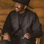 Denzel Washington The Magnificent Seven Black Vest