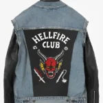 Eddie Munson Stranger Things Hellfire Club Jacket