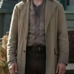 Elias Teller The Abandons Coat Brown