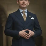 Elijah Wood Ready or Not 2 Blue Blazer