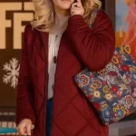 Emily Rose All Is Merry and Bright Maroon Coat