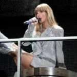 Eras Tour Taylor Swift The Man Silver Blazer
