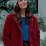 Erin Cahill Christmas at the Catnip Cafe Coat