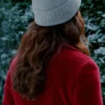 Erin Cahill Christmas at the Catnip Cafe Red Coat