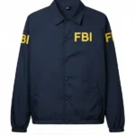 FBI Raid Blue Jacket