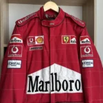 Ferrari Racing Marlboro Formula1 Jacket