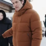 Gabriel Emily in Paris S04 Puffer Jacket front