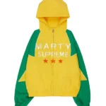Hailey Bieber Marty Supreme Jacket