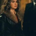 Haley Lu Richardson Ponies Leather Jacket