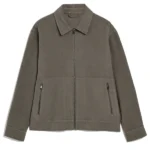 Harrington Moleskin Mushroom Brown Jacket