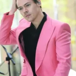 Harry Styles Pink blazer