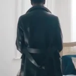 Hijack Christine Adams Leather Coat back