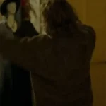 Isabel May Scream 7 Green Bomber Jacket Back