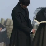 Jacob Elordi Wuthering Heights 2026 Black Coat