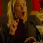 Jessy Schram A Suite Holiday Romance Grey Blazer