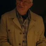 Jim Broadbent Jay Kelly 2025 Cotton Jacket