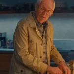 Jim Broadbent Jay Kelly Cotton Jacket