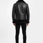 Jimmy Black Aviator Jacket Back