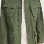 John Solomon On Brand With Jimmy Fallon Green Jacket front