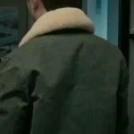 Jonathan Kent Superman and Lois Shearling Jacket Back