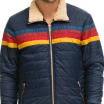 Jordan Elsass Superman & Lois Puffer Jacket