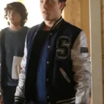 Jordan Elsass Superman & Lois Varsity Jacket