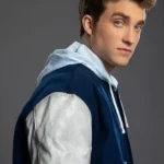 Jordan Superman & Lois Varsity Jacket