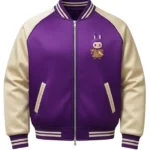 LABUBU Wings of Fortune Purple Wizard Bomber Jacket