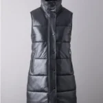 Lowood Long Leather Gilet