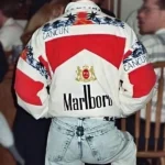 Marlboro Cancun Polyester Jacket Back